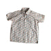 A White Short Sleeve Shirts from Elizabeth Little in size 2T for boy. (Front View)