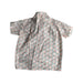 A White Short Sleeve Shirts from Elizabeth Little in size 2T for boy. (Back View)