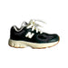 A Navy Sneakers from New Balance in size 4T for neutral. (Front View)