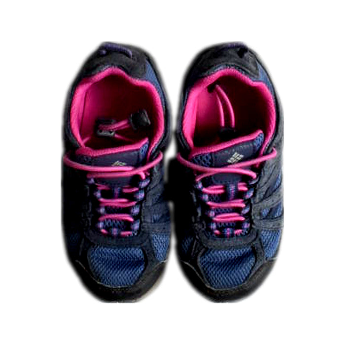 A Navy Sneakers from Columbia in size 4T for neutral. (Back View)