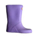 A Purple Rain Boots from Hunter in size 5T for neutral. (Front View)