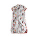 A White Short Sleeve Dresses from Disney X Elly in size 5T for girl. (Back View)
