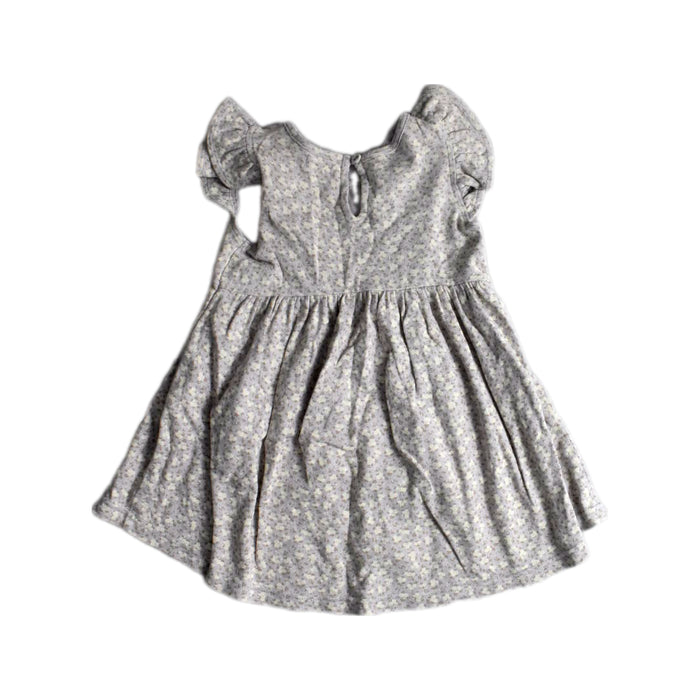 A Grey Short Sleeve Dresses from Jamie Kay in size 3T for girl. (Back View)