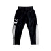 A Black Sweatpants from Adidas in size 4T for boy. (Front View)