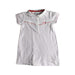 A White Short Sleeve Dresses from Boss in size 3T for girl. (Front View)