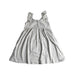 A Grey Sleeveless Dresses from Jamie Kay in size 5T for girl. (Front View)