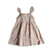 A Beige Sleeveless Dresses from Jamie Kay in size 5T for girl. (Back View)