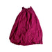 A Pink Sleeveless Dresses from Velveteen in size 6T for girl. (Back View)