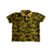 A Green Short Sleeve Polos from Sugarman in size 5T for boy. (Front View)