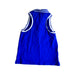 A Blue Sleeveless Polos from Polo Ralph Lauren in size 4T for girl. (Back View)