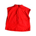 A Red Sleeveless Tops from Elly in size 5T for girl. (Back View)