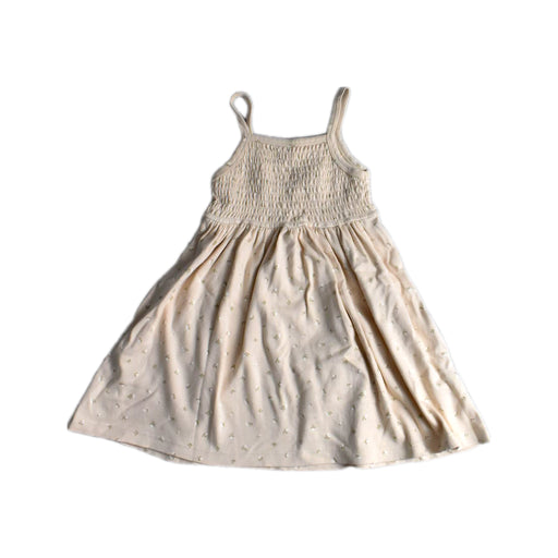 A Ivory Sleeveless Dresses from Jamie Kay in size 3T for girl. (Front View)