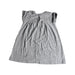 A Grey Short Sleeve Dresses from Jacadi in size 3T for girl. (Back View)