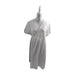 A White Short Sleeve Dresses from Dear in size Maternity-XL for maternity. (Front View)