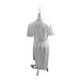 A White Short Sleeve Dresses from Dear in size Maternity-XL for maternity. (Back View)
