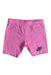 A Pink Shorts from Nike in size 5T for girl. (Front View)