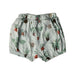 A Green Shorts from Purebaby in size 0-3M for boy. (Back View)