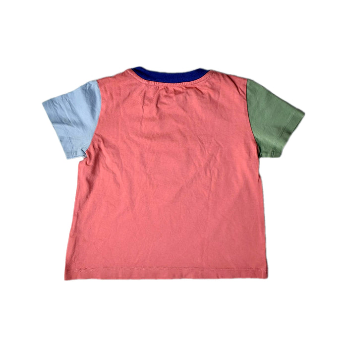 A Pink Short Sleeve T Shirts from Ralph Lauren in size 12-18M for boy. (Back View)