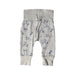 A White Casual Pants from Mothercare in size 0-3M for neutral. (Back View)