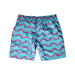A Blue Shorts from Frolik in size 12Y for boy. (Back View)