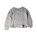 A Grey Crewneck Sweatshirts from Crewcuts in size 10Y for girl. (Front View)