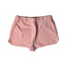 A Pink Shorts from Seed in size 7Y for girl. (Back View)