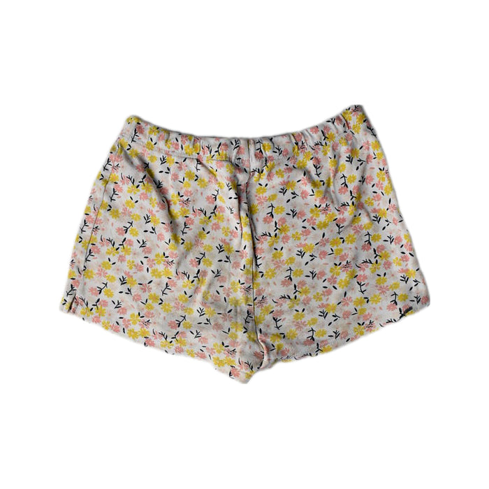 A Pink Shorts from Seed in size 9Y for girl. (Back View)