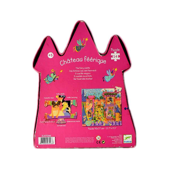 A Multicolour Board Games & Puzzles from Djeco in size O/S for neutral. (Back View)