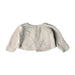A Ivory Cardigans from Gocco in size 0-3M for girl. (Back View)