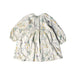 A Beige Long Sleeve Dresses from Purebaby in size 3-6M for girl. (Back View)
