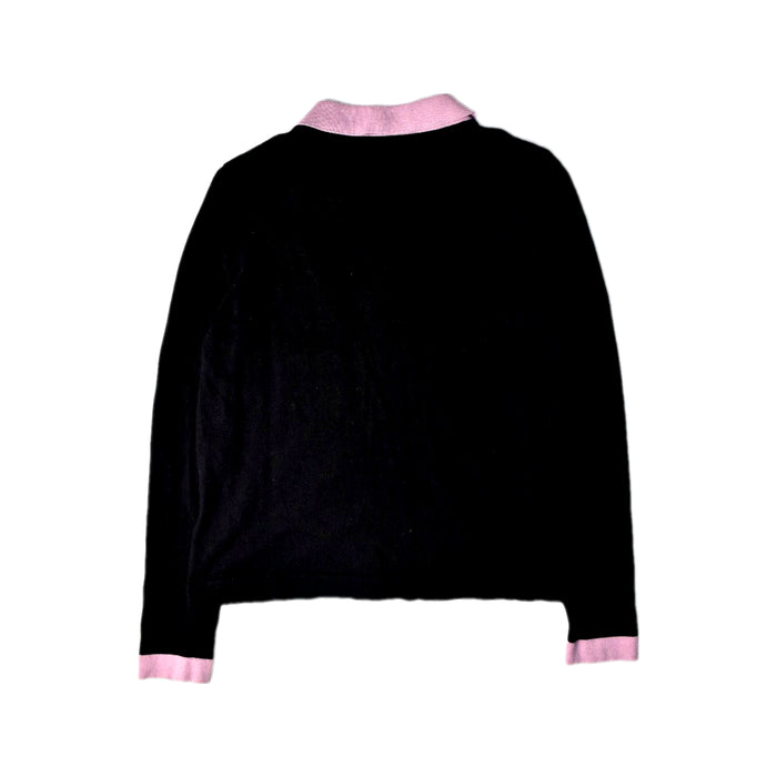 A Black Cardigans from Roksanda Ilincic Blossom in size 10Y for girl. (Back View)
