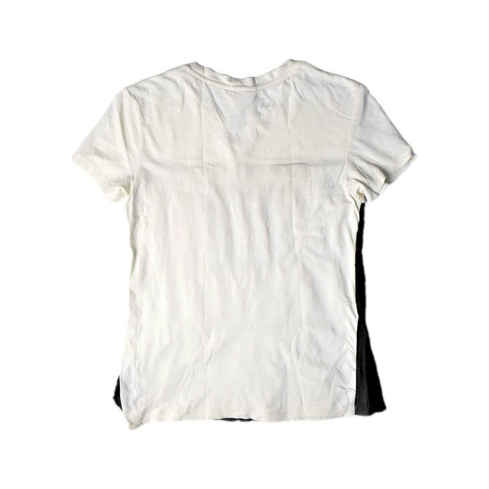 A White Short Sleeve Tops from So Twee by Miss Grant in size 12Y for girl. (Back View)