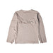 A White Long Sleeve T Shirts from Le Petit Coco in size 10Y for girl. (Back View)