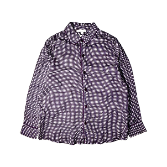 A Purple Long Sleeve Shirts from Caramel in size 12Y for boy. (Front View)