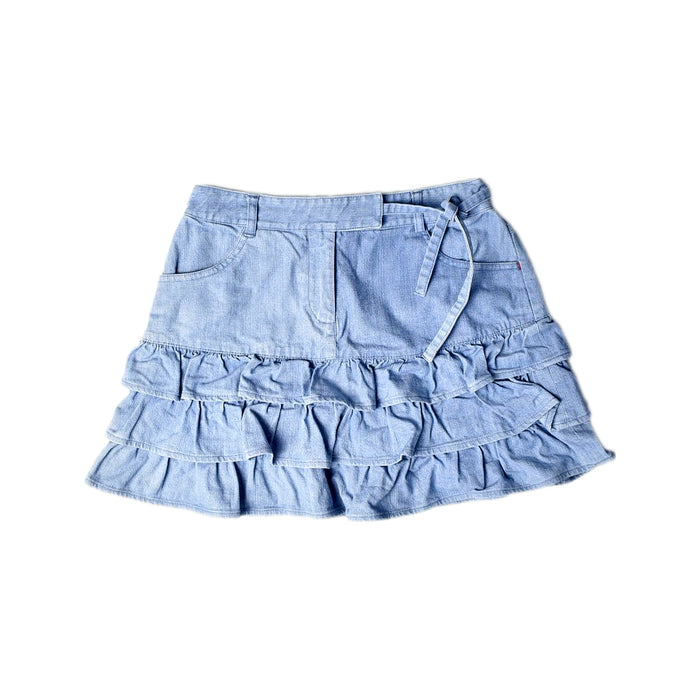 A Blue Short Skirts from Nicholas & Bears in size 10Y for girl. (Front View)