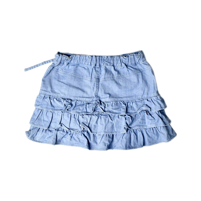 A Blue Short Skirts from Nicholas & Bears in size 10Y for girl. (Back View)