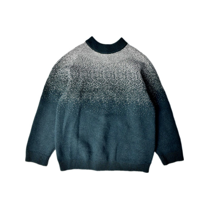 A Teal Knit Sweaters from COS in size 6T for girl. (Front View)