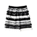 A Black Short Skirts from Milly Minis in size 12Y for girl. (Back View)