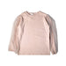 A Pink Long Sleeve Tops from Le Petit Coco in size 12Y for girl. (Front View)