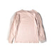 A Pink Long Sleeve Tops from Le Petit Coco in size 12Y for girl. (Back View)