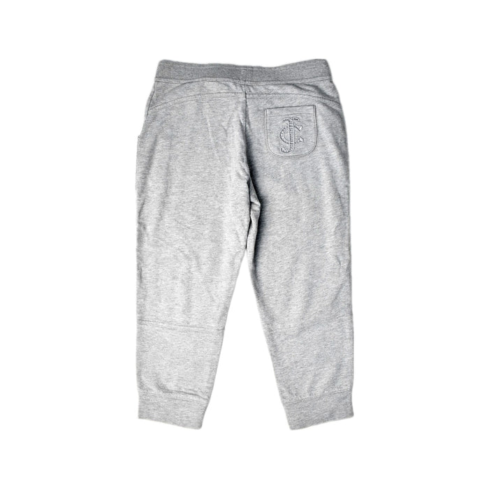 A Grey Sweatpants from Juicy Couture in size 8Y for girl. (Back View)