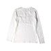 A White Long Sleeve Tops from Byblos in size 10Y for girl. (Back View)