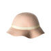 A Beige Sun Hats from Bonpoint in size 3T for girl. (Front View)