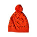 A Orange Winter Hats from Mini Rodini in size O/S for neutral. (Back View)
