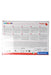 A Multicolour Board Games & Puzzles from Clementoni in size O/S for neutral. (Back View)