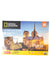 A Multicolour Board Games & Puzzles from National Geographic in size O/S for neutral. (Front View)