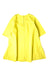 A Yellow Short Sleeve Dresses from COS in size 4T for girl. (Back View)