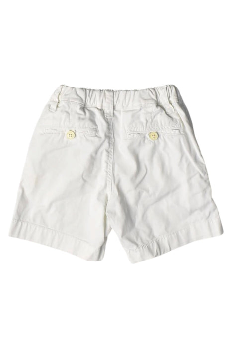 A White Shorts from Chateau de Sable in size 12-18M for girl. (Back View)