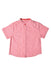 A Pink Short Sleeve Shirts from Chateau de Sable in size 18-24M for girl. (Back View)
