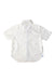A White Short Sleeve Shirts from Gingersnaps in size 4T for boy. (Back View)